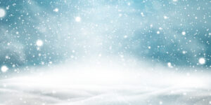 Natural,Winter,Christmas,Background,With,Sky,,Heavy,Snowfall,,Snowflakes,In